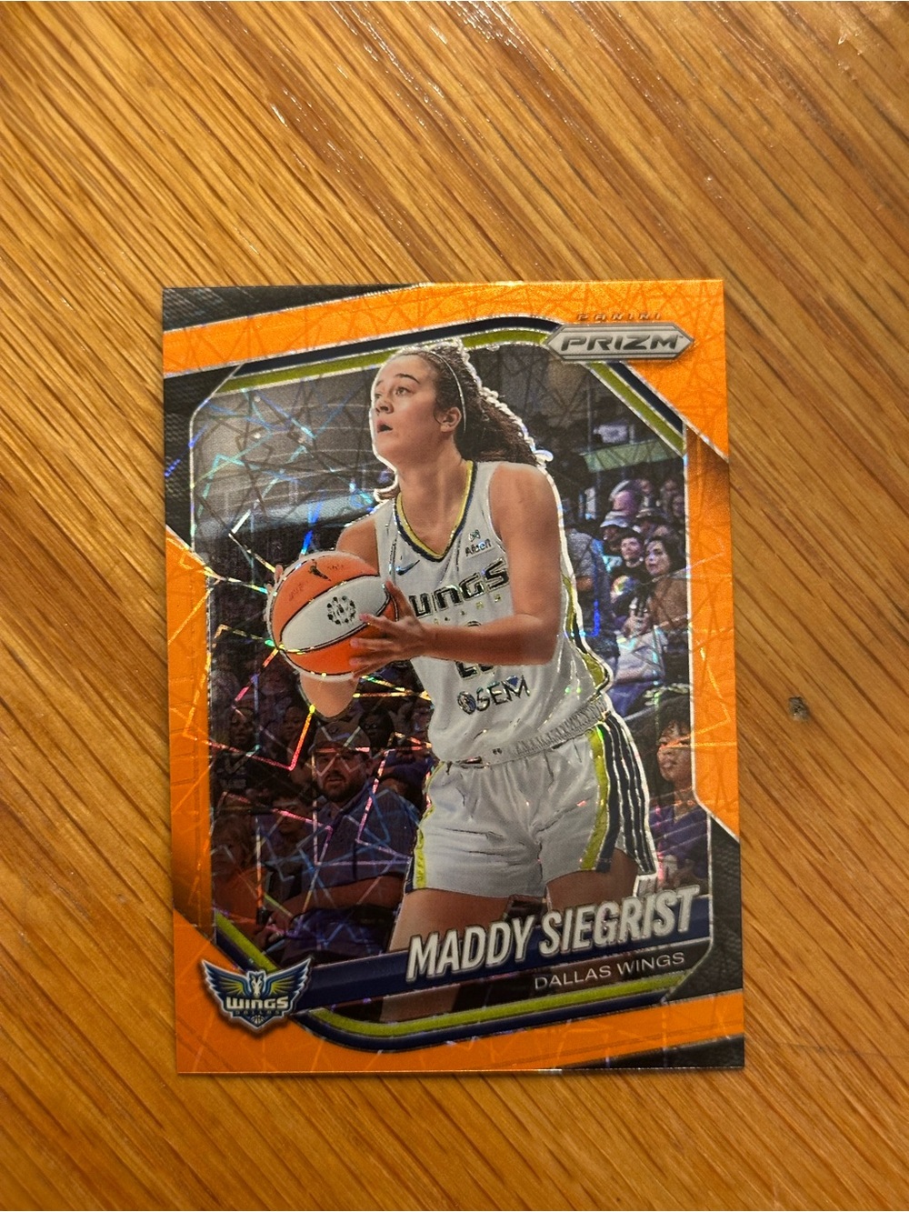 Panini trading card - Maddy Siegrist